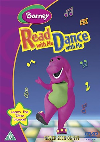 Barney - Read With Me - Dance With Me (U) - CeX (UK): - Buy, Sell
